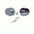 SR 125-150 Дооснащение -  кофры боковые и верхний