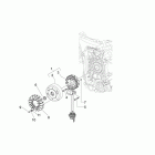 Mojito 125 E3 Магнето