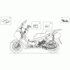 Atlantic 125-250 Наклейки