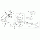 Atlantic 400-500 Sprint Рулевые переключатели ,левые