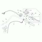 Mojito Custom 50 2T (Piaggio Engine) Рулевые переключатели,правые