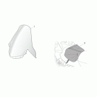 Atlantic 125-200-250 Acc. - windshields / side cases