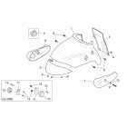 Mojito Custom 50 2T (Piaggio Engine) Передний корпус - облицовка 3