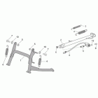 Atlantic 400-500 Sprint Центральная подножка