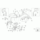 Mojito Custom 50 2T (Piaggio Engine) Руль