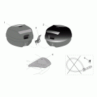 Sonic 50 H2O Дооснащение -  кофры боковые и верхний