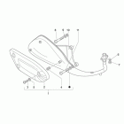 Mojito 125 E3 Глушитель