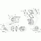 NA 850 Mana Клапанная крышка