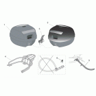 Mojito Custom 50 2T (Piaggio Engine) Acc. - top / cases-various