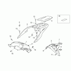 Atlantic 125-250 Задняя часть кузова 2