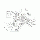 RSV 1000 Корпус Дросселя