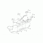 Sonic 50 H2O Central body - panel