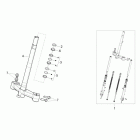 Sport City ONE 125 4T E3 Stem base