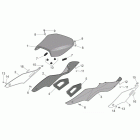 RSV 1000 Сидение