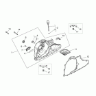 NA 850 Mana Кожух маховика