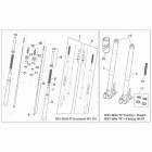 RSV 1000 Передняя вилка 1