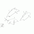 Atlantic 125-250 Задняя часть кузова 1