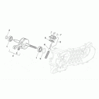 SR 50 H2O (IE+Carb.) Ведущий вал