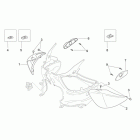 Mojito 125 E3 Rear body  - undersaddle