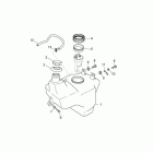 Atlantic 125-250 Топливный бак