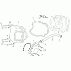 Scarabeo 250 Light E3 Head cover cpl.