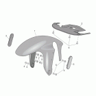 RSV 1000 Переднее крыло