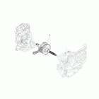 Mojito 125 E3 Ведущий вал