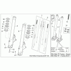 RSV 1000 Передняя вилка 2