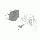 SR 50 H2O (IE+Carb.) Маховик