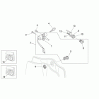 Mojito Custom 50 2T (Piaggio Engine) Decal and lock hardware kit