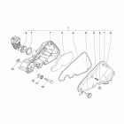 Mojito 125 E3 Воздушный фильтр