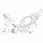 SR 50 H2O (IE+Carb.) Задняя часть кузова 2