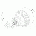 Sonic 50 H2O Заднее колесо