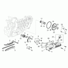 Atlantic 125-250 Масляный насос