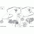 Scarabeo 400-492-500 Light Корпус Дросселя