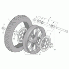 RSV 1000 Переднее колесо - dream 1