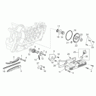 Scarabeo 250 Light E3 Масляный насос