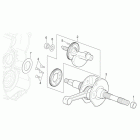 Atlantic 400-500 Sprint Ведущий вал