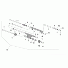 Atlantic 400-500 Sprint Crankshaft assy