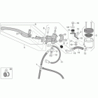 RSV 1000 Главный тормозной цилиндр
