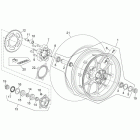 NA 850 Mana Заднее колесо