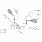 Scarabeo 250 Light E3 Руль