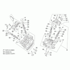 RSV 1000 Головка цилиндров и клапана