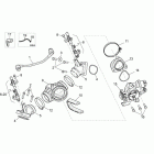 NA 850 Mana Корпус Дросселя