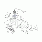 RXV-SXV 450-550 Топливный бак
