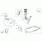 Atlantic 400-500 Sprint Топливный бак