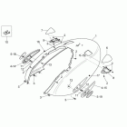Mojito Custom 50 2T (Piaggio Engine) Задняя часть кузова 2