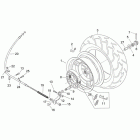 Mojito 125 E3 Заднее колесо