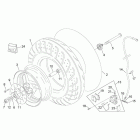 Sonic 50 H2O Переднее колесо