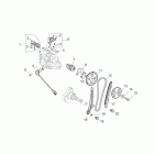 NA 850 Mana ГРМ , задний цилиндр